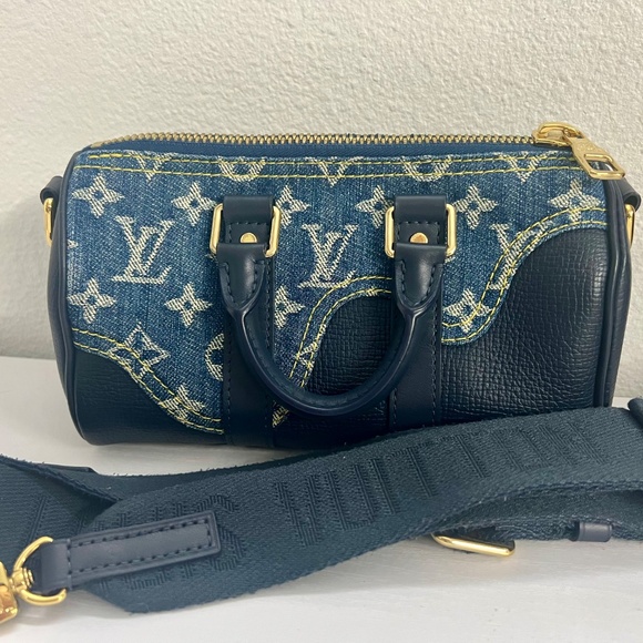 Louis Vuitton x Nigo Keepall XS Monogram Blue - Picture 2 of 9